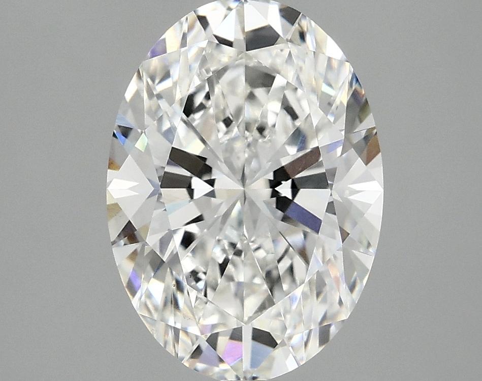 3.04 Carat Oval Shaped Ideal Cut VS1 IGI Certified Lab Grown Diamond