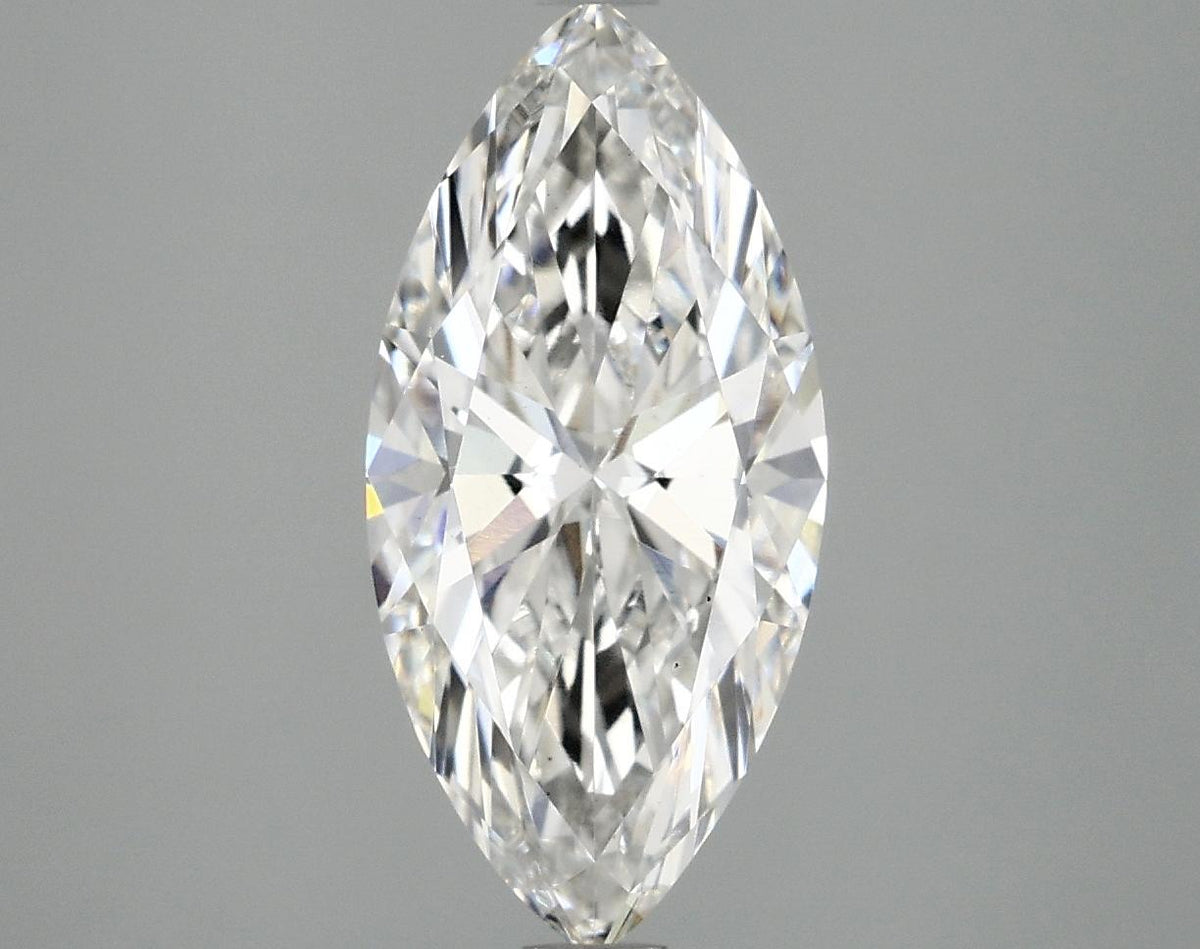 2.5 Carat Marquise Shaped Excellent Cut VS1 IGI Certified Lab Grown Diamond