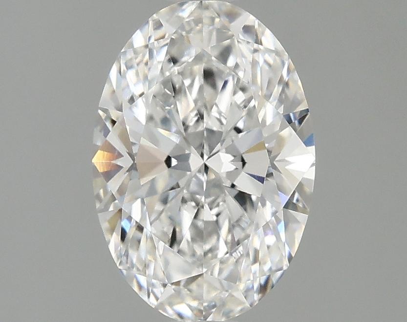 1.63 Carat Oval Shaped Ideal Cut VVS1 IGI Certified Lab Grown Diamond