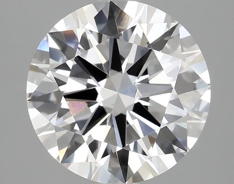 2.97 Carat Round Shaped Ideal Cut VVS2 IGI Certified Lab Grown Diamond