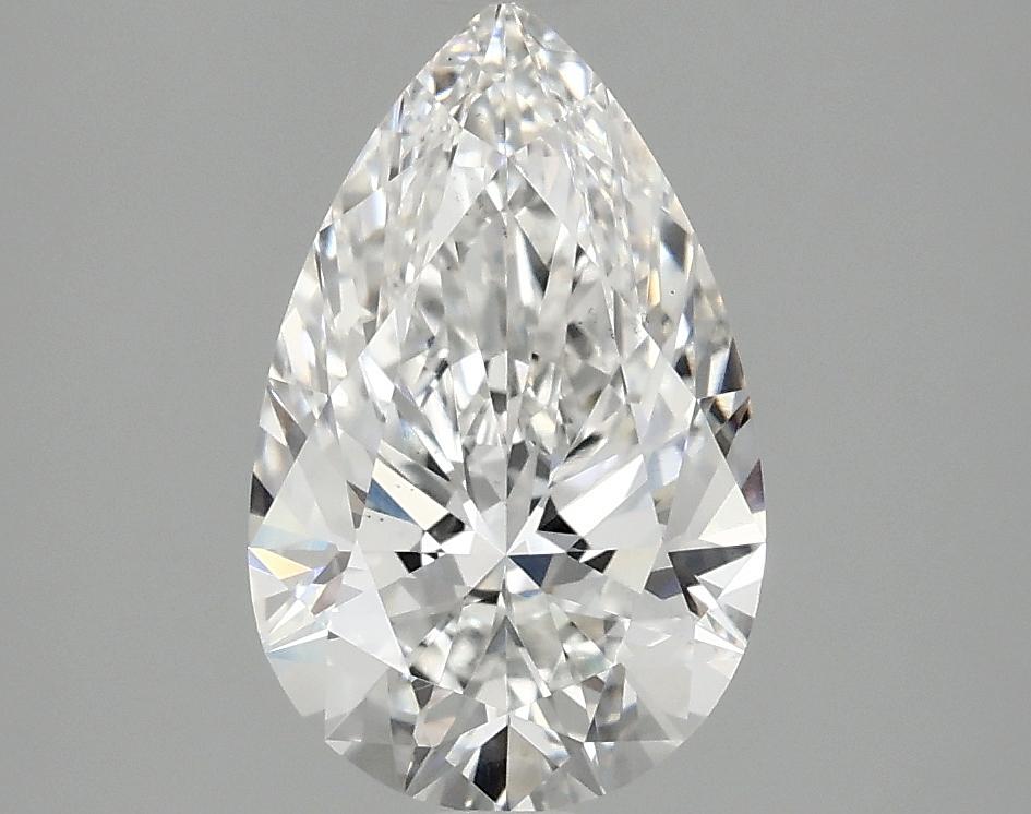 1.9 Carat Pear Shaped Ideal Cut VS1 IGI Certified Lab Grown Diamond