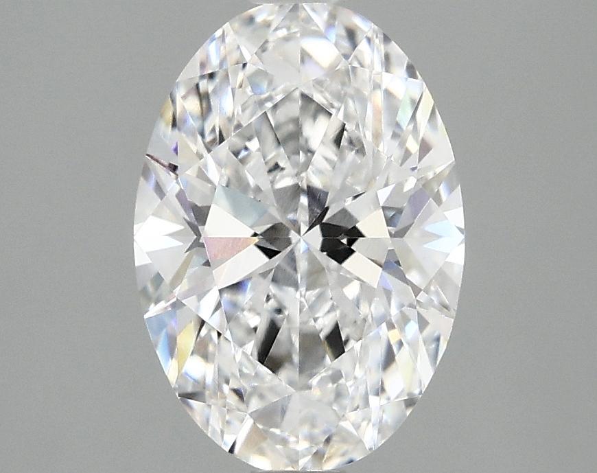 2.1 Carat Oval Shaped Ideal Cut VVS2 IGI Certified Lab Grown Diamond