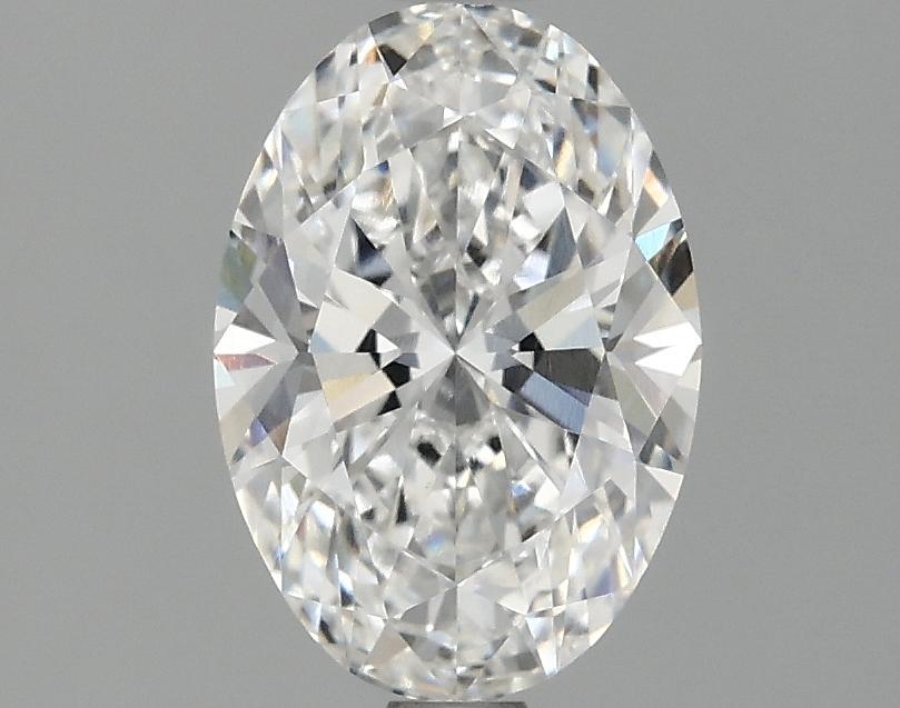 1.57 Carat Oval Shaped Ideal Cut VVS2 IGI Certified Lab Grown Diamond