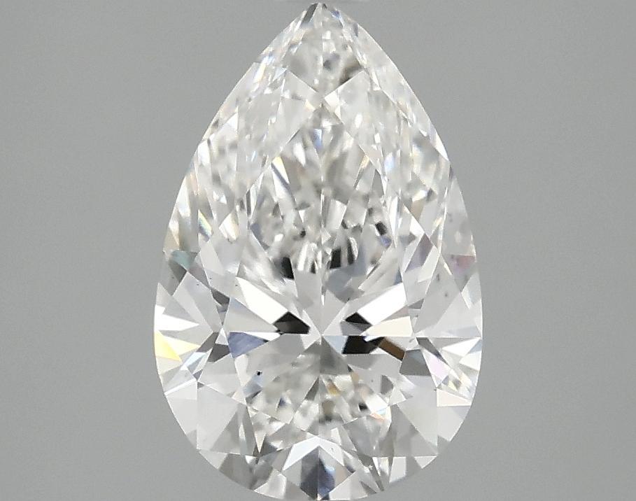 2.03 Carat Pear Shaped Ideal Cut VS1 IGI Certified Lab Grown Diamond