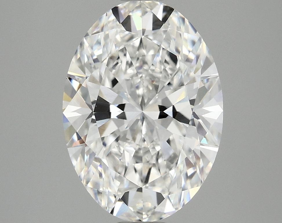 3.1 Carat Oval Shaped Ideal Cut VVS2 IGI Certified Lab Grown Diamond