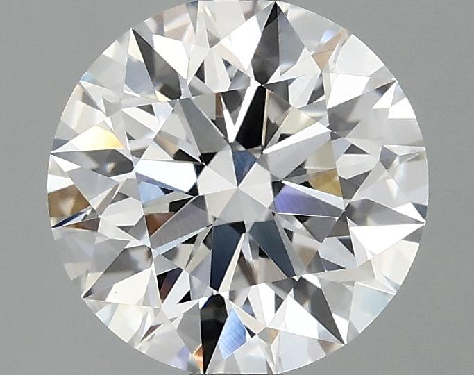 2.08 Carat Round Shaped Ideal Cut VS1 IGI Certified Lab Grown Diamond