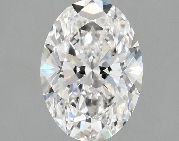 1.61 Carat Oval Shaped Ideal Cut VVS2 IGI Certified Lab Grown Diamond