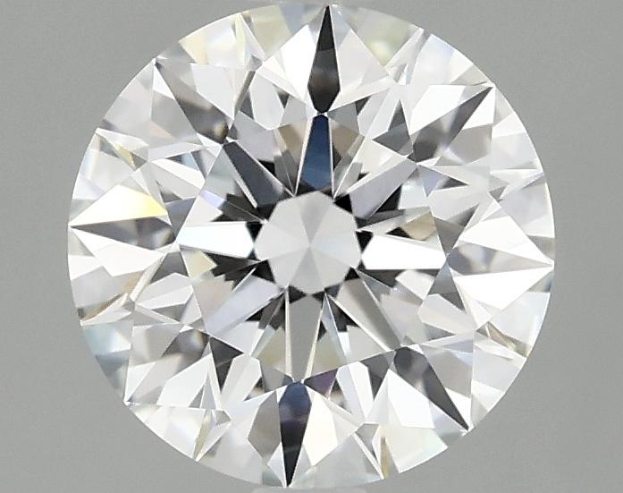 2.07 Carat Round Shaped Excellent Cut VVS2 IGI Certified Lab Grown Diamond