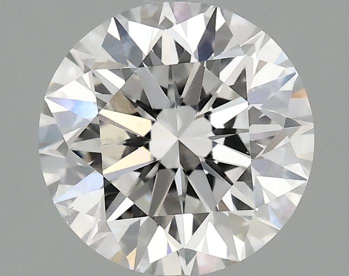 1.58 Carat Round Shaped Excellent Cut VS1 IGI Certified Lab Grown Diamond