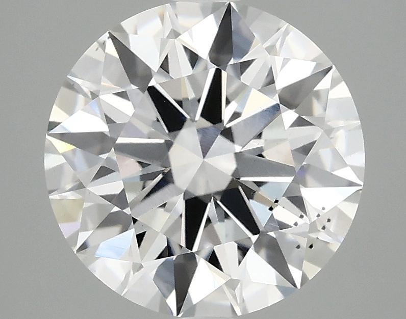 3.1 Carat Round Shaped Ideal Cut SI1 IGI Certified Lab Grown Diamond