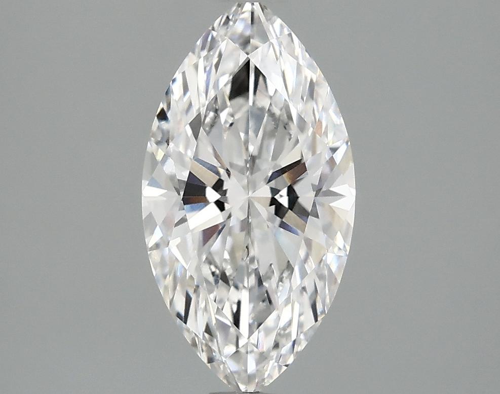 1.54 Carat Marquise Shaped Excellent Cut VS1 IGI Certified Lab Grown Diamond