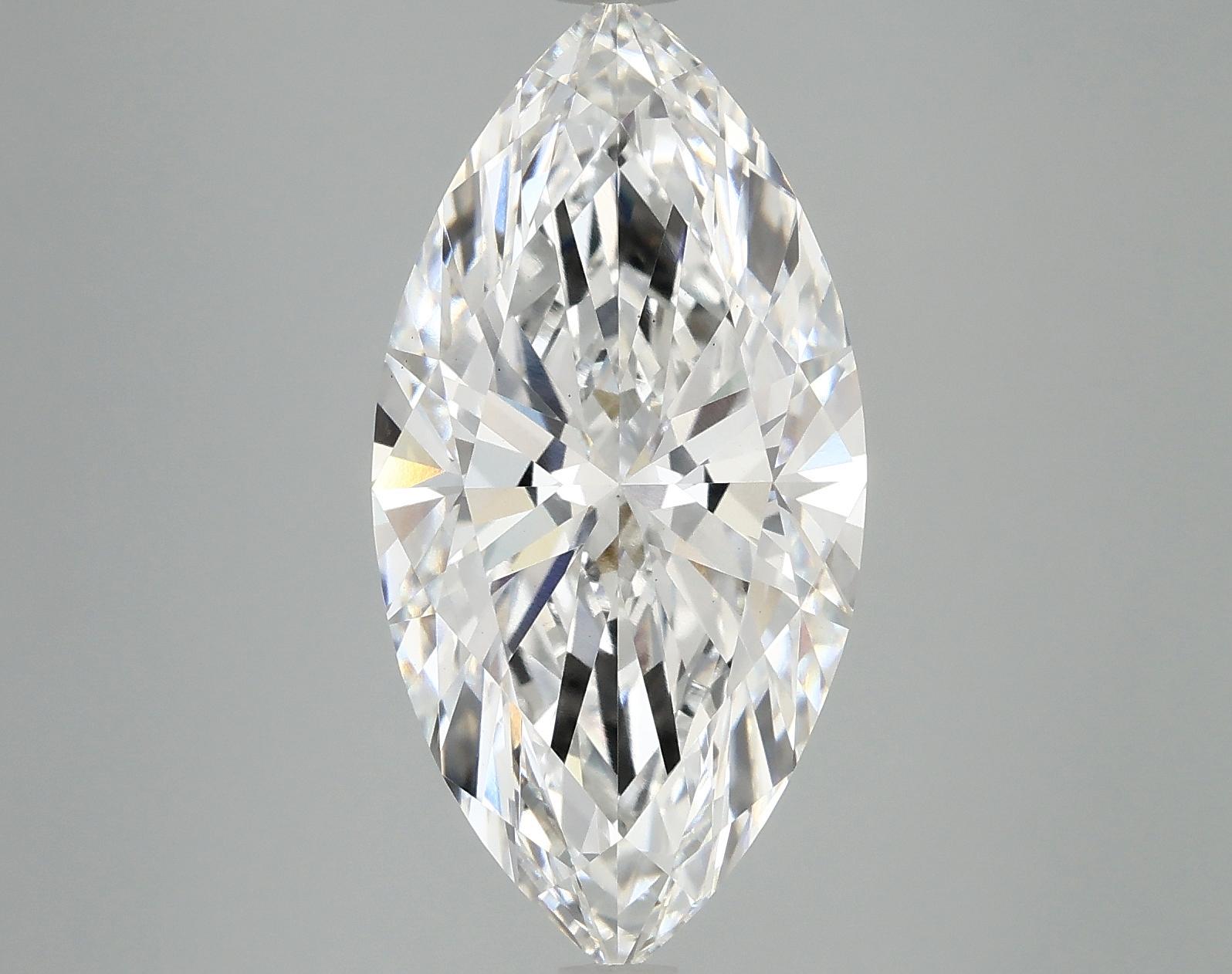 4.84 Carat Marquise Shaped Ideal Cut VS1 IGI Certified Lab Grown Diamond