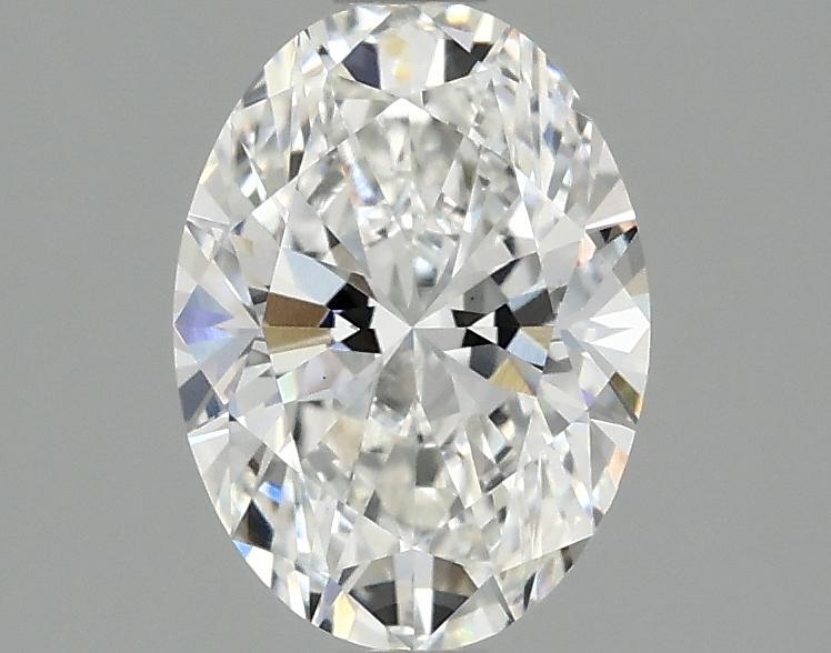 1.36 Carat Oval Shaped Excellent Cut VS1 IGI Certified Lab Grown Diamond