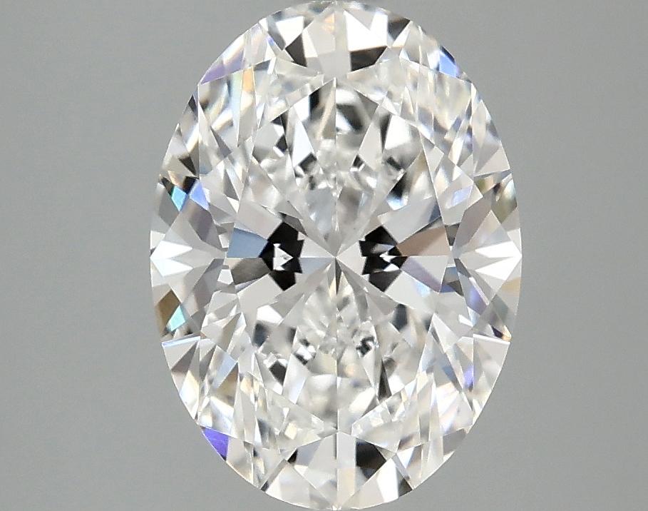 2.56 Carat Oval Shaped Excellent Cut VVS2 IGI Certified Lab Grown Diamond