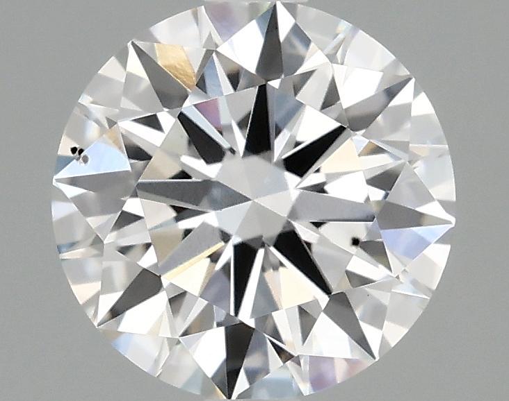 1.59 Carat Round Shaped Ideal Cut VS2 IGI Certified Lab Grown Diamond