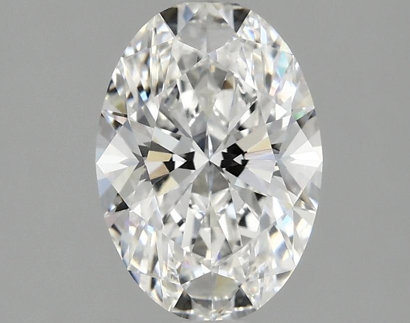 1.49 Carat Oval Shaped Ideal Cut VVS2 IGI Certified Lab Grown Diamond