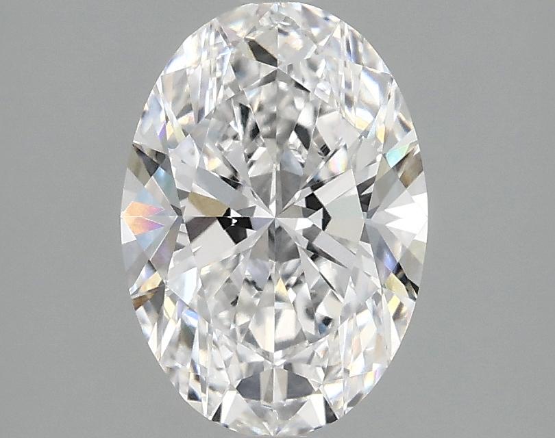 1.57 Carat Oval Shaped Ideal Cut VVS2 IGI Certified Lab Grown Diamond
