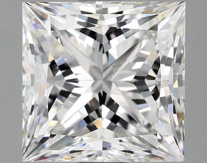 2.01 Carat Princess Shaped Ideal Cut VS1 IGI Certified Lab Grown Diamond