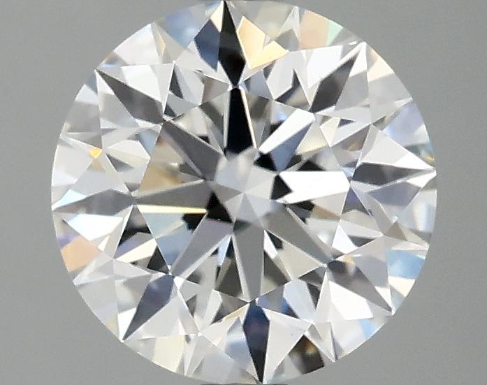 2.04 Carat Round Shaped Excellent Cut VS1 IGI Certified Lab Grown Diamond