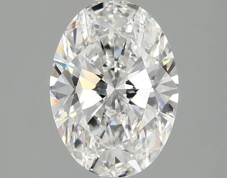 1.51 Carat Oval Shaped Ideal Cut VVS2 IGI Certified Lab Grown Diamond