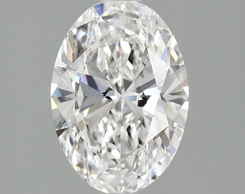 1.51 Carat Oval Shaped Ideal Cut VVS2 IGI Certified Lab Grown Diamond