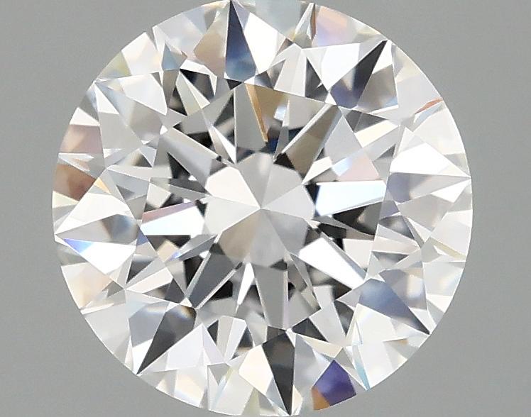 2.11 Carat Round Shaped Ideal Cut VVS2 IGI Certified Lab Grown Diamond