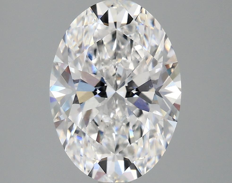 3.05 Carat Oval Shaped Ideal Cut VS1 IGI Certified Lab Grown Diamond