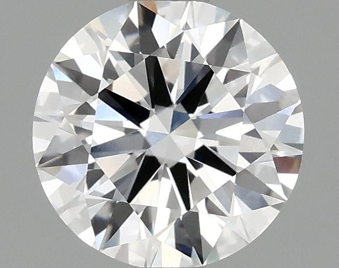 1.52 Carat Round Shaped Ideal Cut VVS2 IGI Certified Lab Grown Diamond
