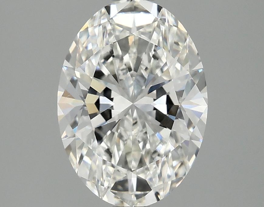 2.1 Carat Oval Shaped Ideal Cut VVS2 IGI Certified Lab Grown Diamond