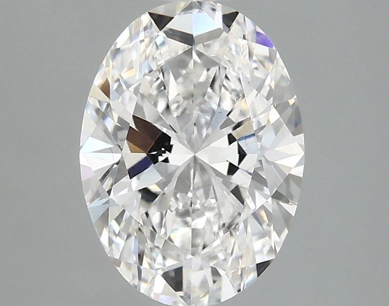1.59 Carat Oval Shaped Excellent Cut VS2 IGI Certified Lab Grown Diamond
