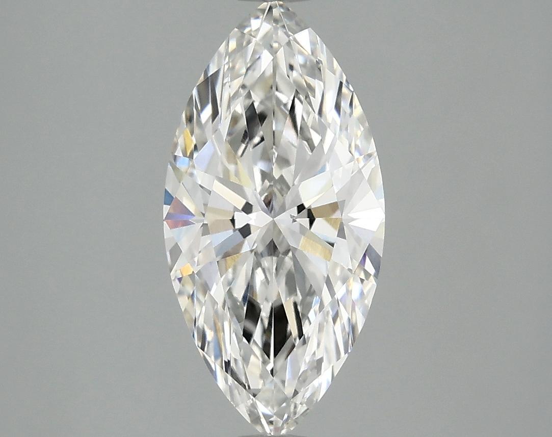 1.86 Carat Marquise Shaped Ideal Cut VVS2 IGI Certified Lab Grown Diamond