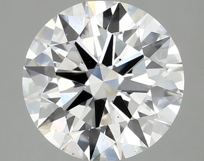 1.98 Carat Round Shaped Ideal Cut VS2 IGI Certified Lab Grown Diamond