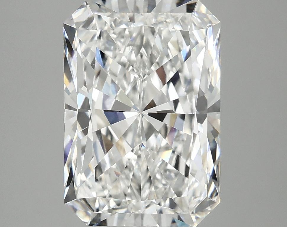 4.02 Carat Radiant Shaped Ideal Cut VVS2 IGI Certified Lab Grown Diamond