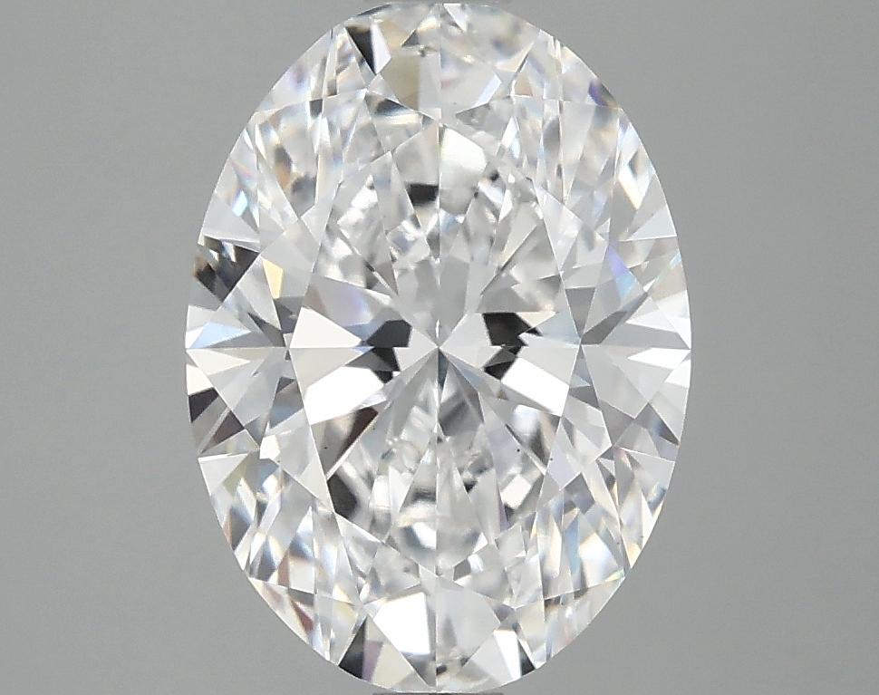 2.98 Carat Oval Shaped Ideal Cut VS1 IGI Certified Lab Grown Diamond