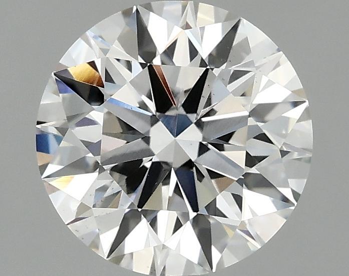 2.03 Carat Round Shaped Ideal Cut VS2 IGI Certified Lab Grown Diamond
