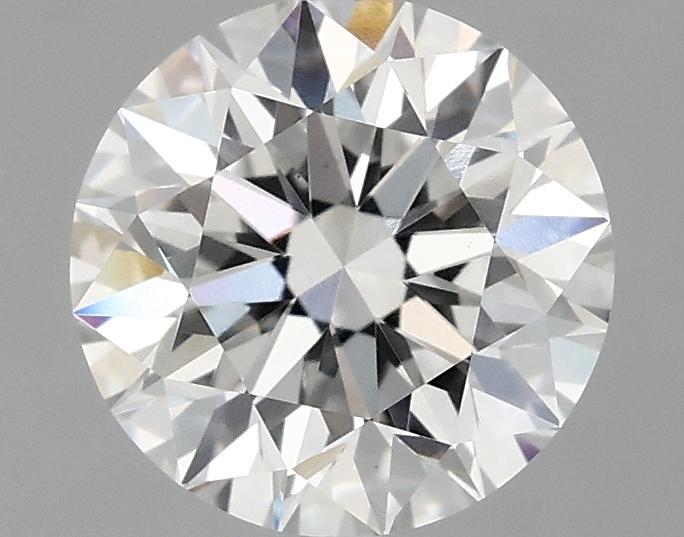 1.47 Carat Round Shaped Excellent Cut VVS2 IGI Certified Lab Grown Diamond