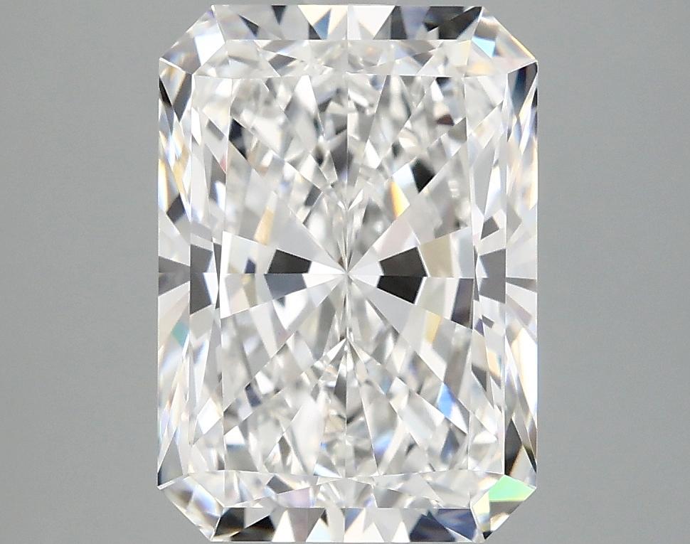 4.07 Carat Radiant Shaped Ideal Cut VVS2 IGI Certified Lab Grown Diamond