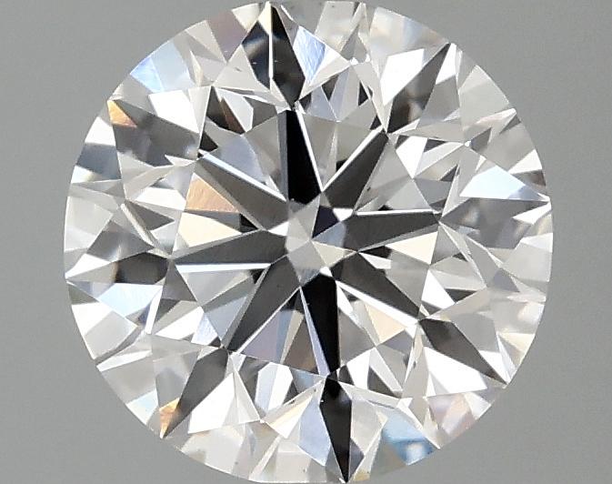 1.97 Carat Round Shaped Excellent Cut VS1 IGI Certified Lab Grown Diamond