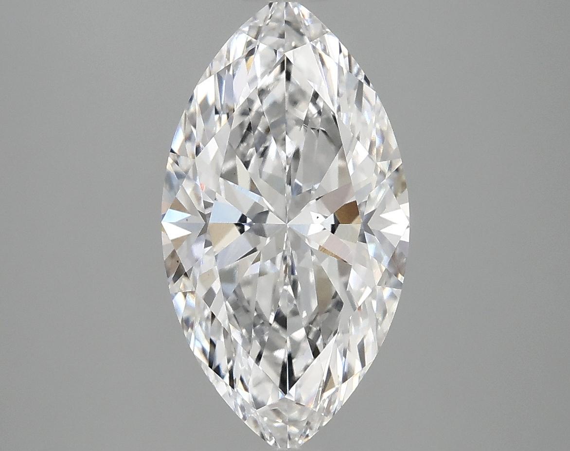 2.97 Carat Marquise Shaped Excellent Cut VS1 IGI Certified Lab Grown Diamond