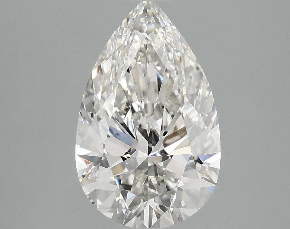 1.88 Carat Pear Shaped Ideal Cut VVS2 IGI Certified Lab Grown Diamond