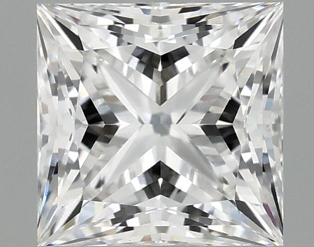 1.1 Carat Princess Shaped Ideal Cut VVS2 IGI Certified Lab Grown Diamond