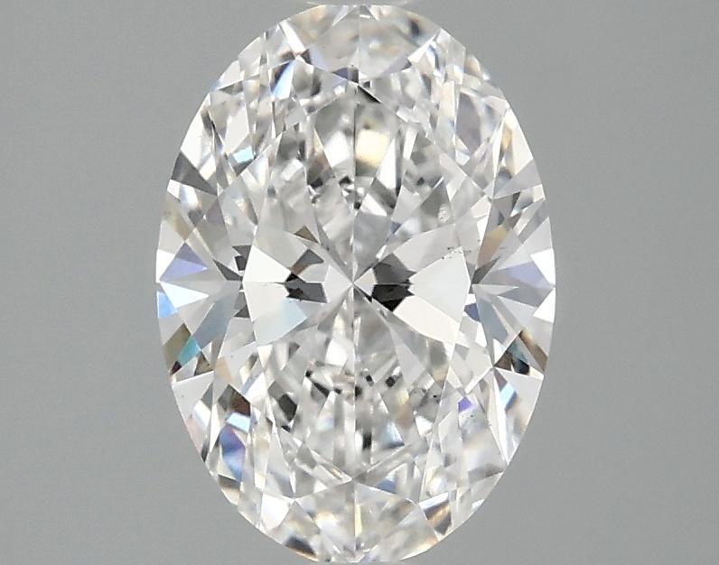 1.5 Carat Oval Shaped Ideal Cut VS1 IGI Certified Lab Grown Diamond