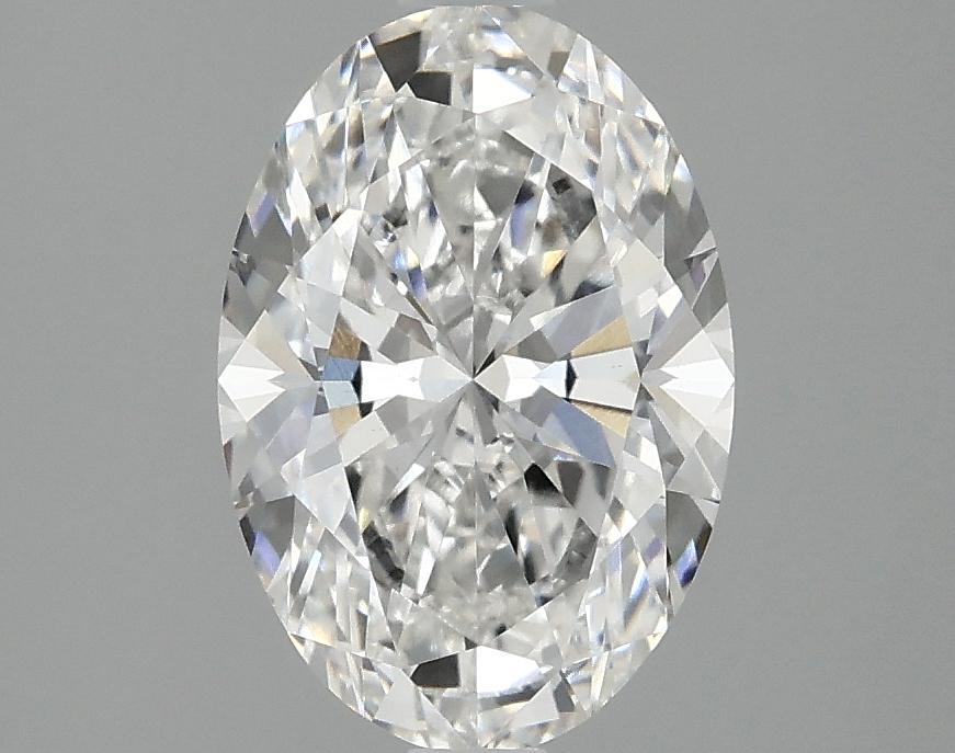 1.99 Carat Oval Shaped Ideal Cut VVS2 IGI Certified Lab Grown Diamond
