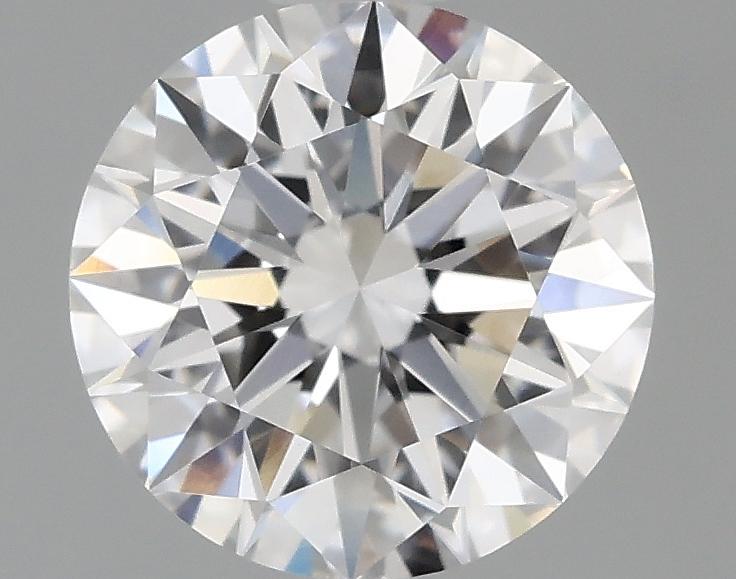 1.1 Carat Round Shaped Ideal Cut VVS2 IGI Certified Lab Grown Diamond