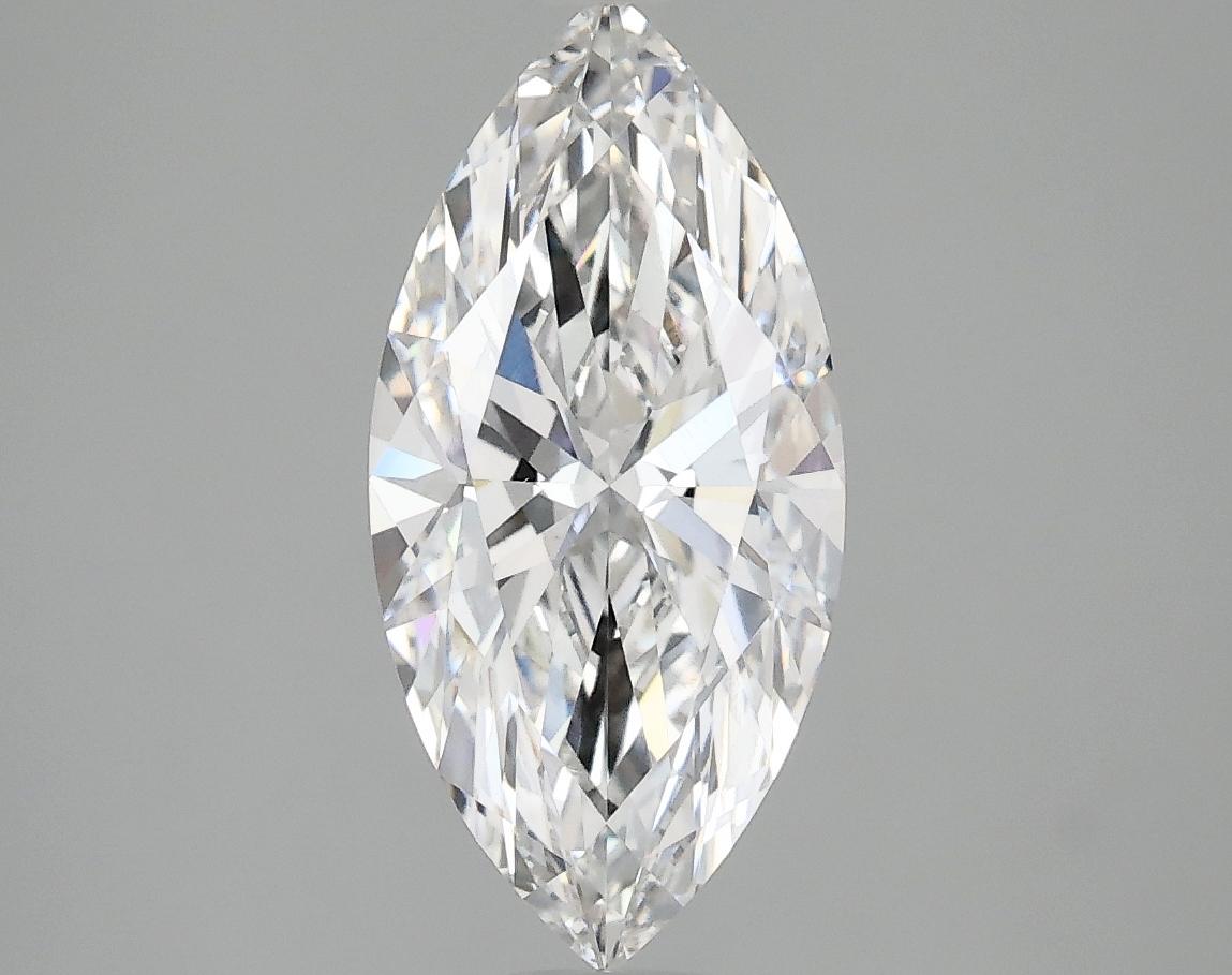 2.04 Carat Marquise Shaped Excellent Cut VS1 IGI Certified Lab Grown Diamond