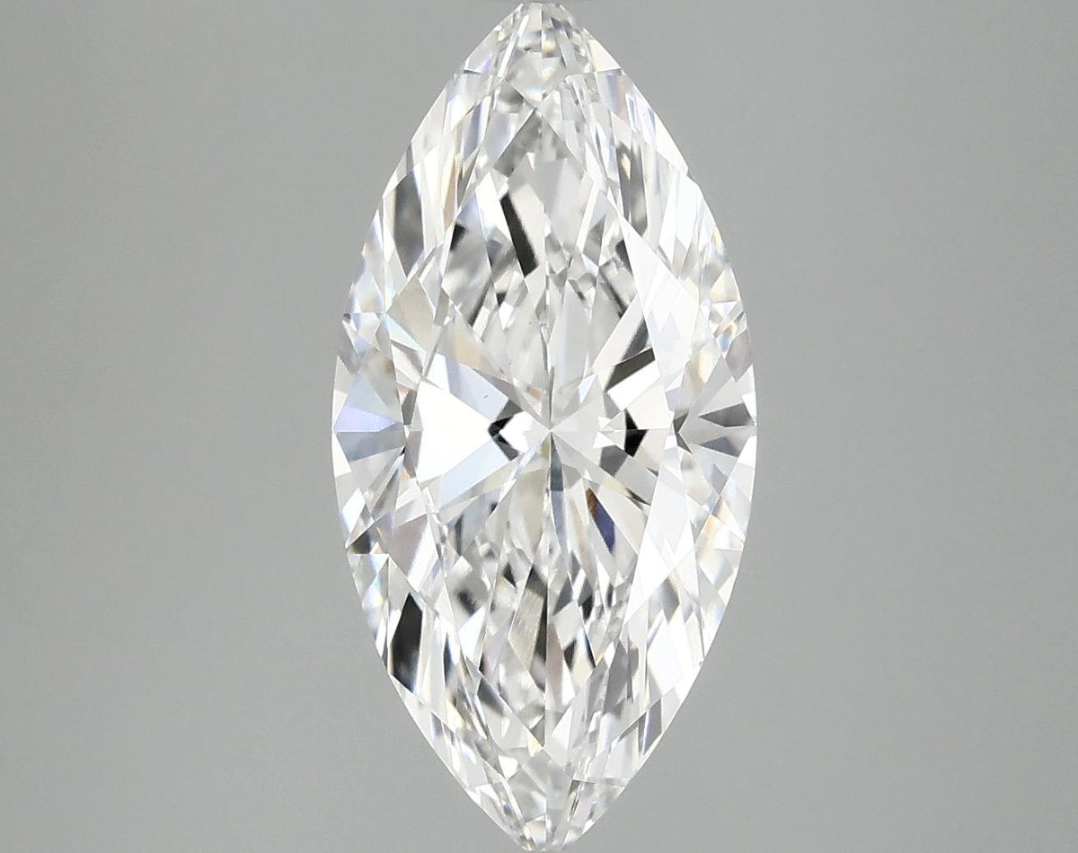 3.01 Carat Marquise Shaped Excellent Cut VS1 IGI Certified Lab Grown Diamond