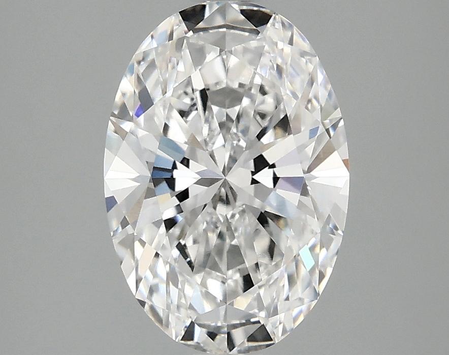 2.02 Carat Oval Shaped Ideal Cut VVS2 IGI Certified Lab Grown Diamond