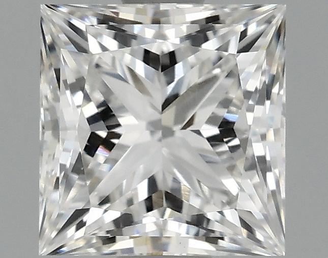 1.01 Carat Princess Shaped Ideal Cut VS1 IGI Certified Lab Grown Diamond