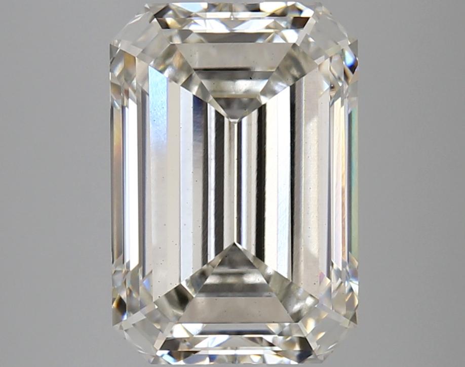 5.1 Carat Emerald Shaped Ideal Cut VS1 IGI Certified Lab Grown Diamond