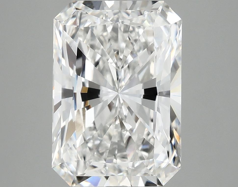 4.02 Carat Radiant Shaped Ideal Cut VVS2 IGI Certified Lab Grown Diamond
